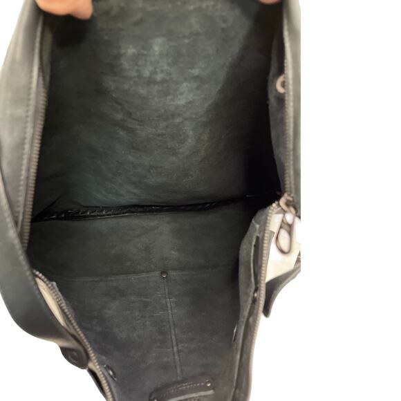 Bottega Veneta Black Leather Woven Intrecciato Tote Bag Made in Italy Unisex - Picture 11 of 16